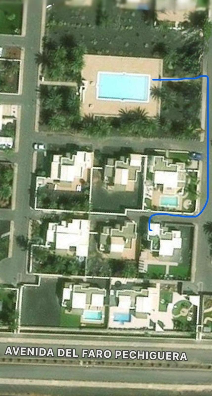 Vila Casa De Nefertiti Playa Blanca  Exteriér fotografie